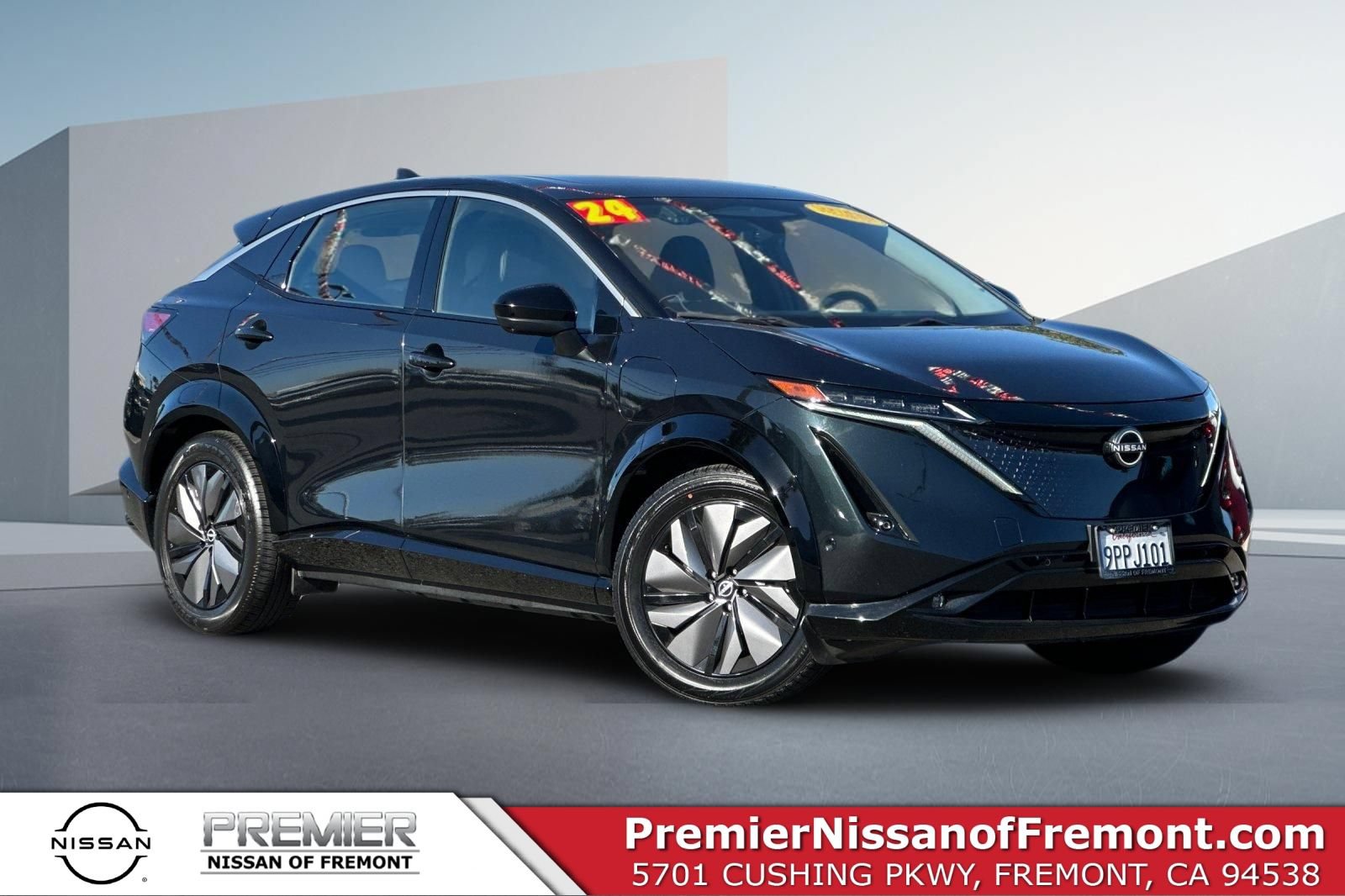 Certified 2024 Nissan Ariya FWD image 1