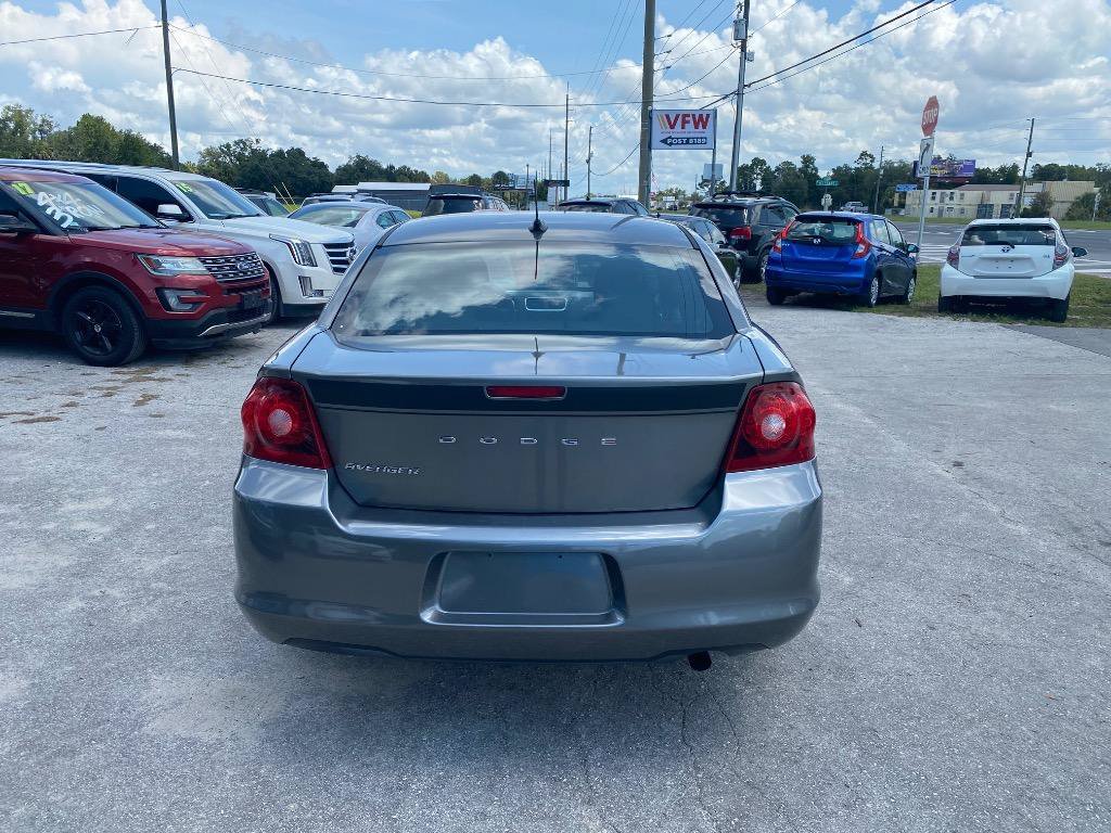 Used 2013 Dodge Avenger SE FWD image 8