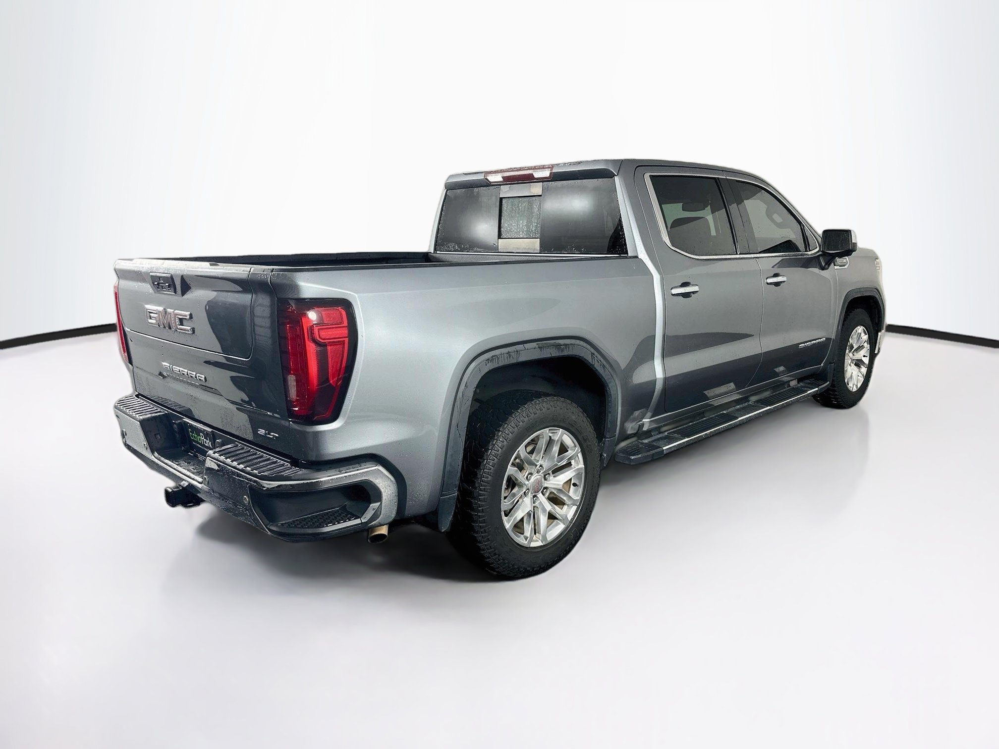 Used 2020 GMC Sierra 1500 SLT w/ SLT Premium Plus Package RWD image 9