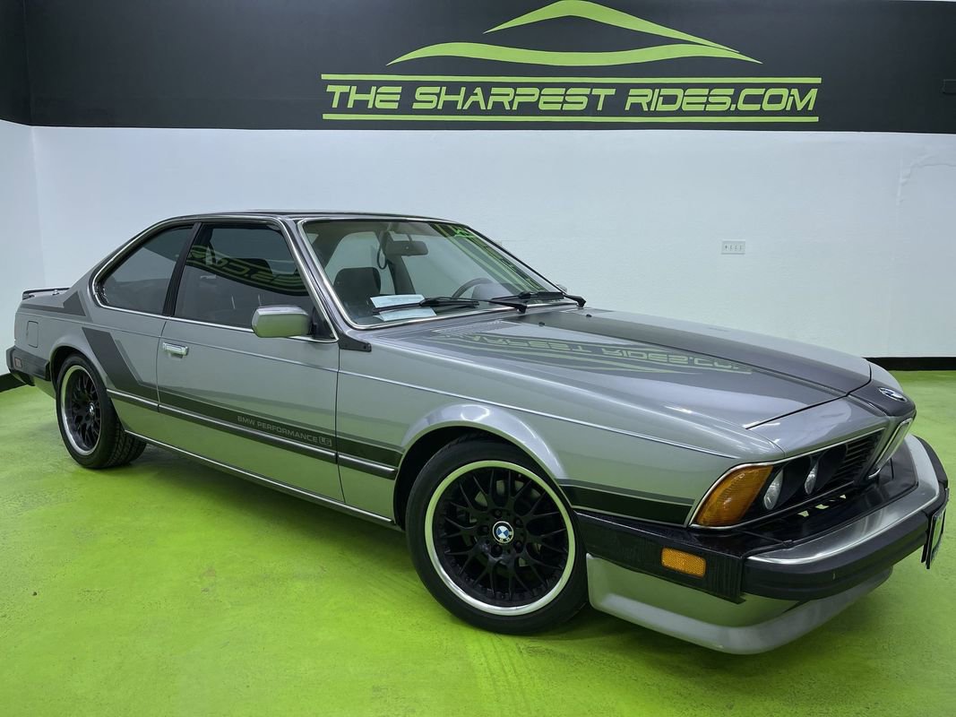 Used 1987 BMW 635CSi Coupe image 1