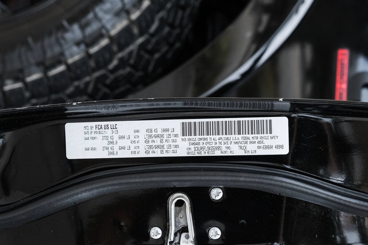 Used 2019 RAM 2500 Laramie AWD/4WD image 58