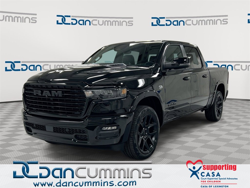 New 2026 RAM 1500 Laramie