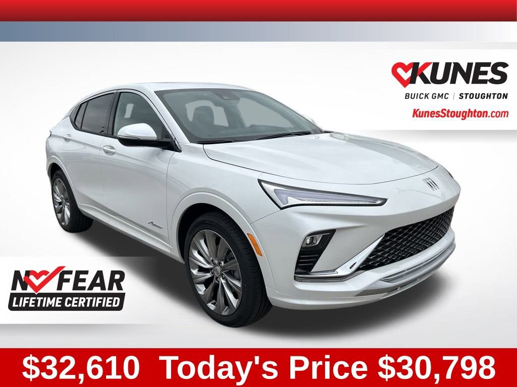 New 2025 Buick Envista Avenir