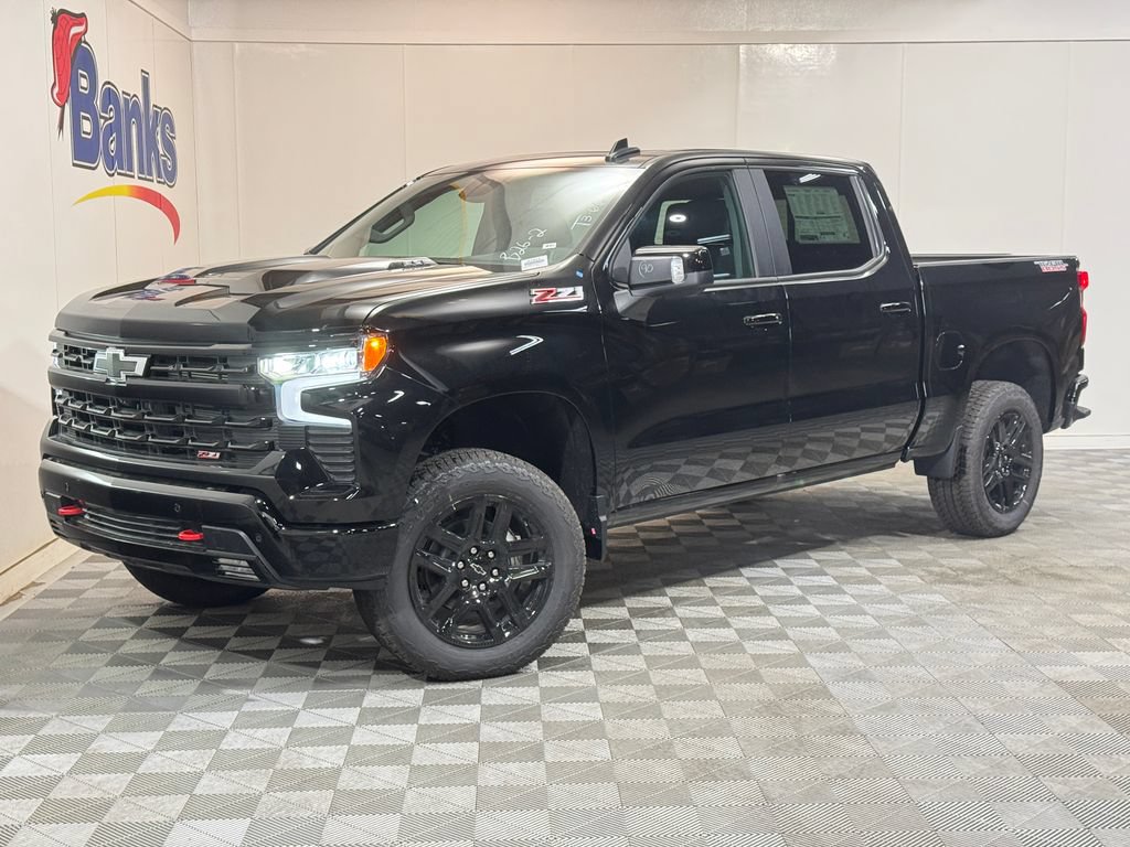 New 2026 Chevrolet Silverado 1500 LT Trail Boss w/ LT Trail Boss Premium Package AWD/4WD image 2