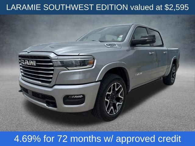 Used 2025 RAM 1500 Laramie w/ Laramie Southwest Edition