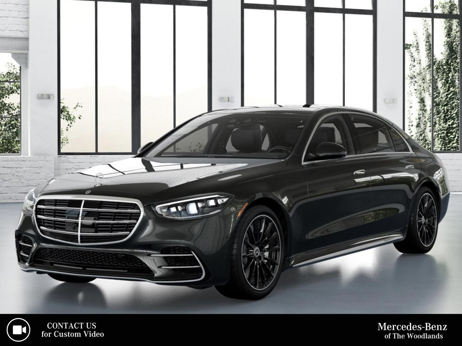 New 2026 Mercedes-Benz S 580 4MATIC Sedan image 1