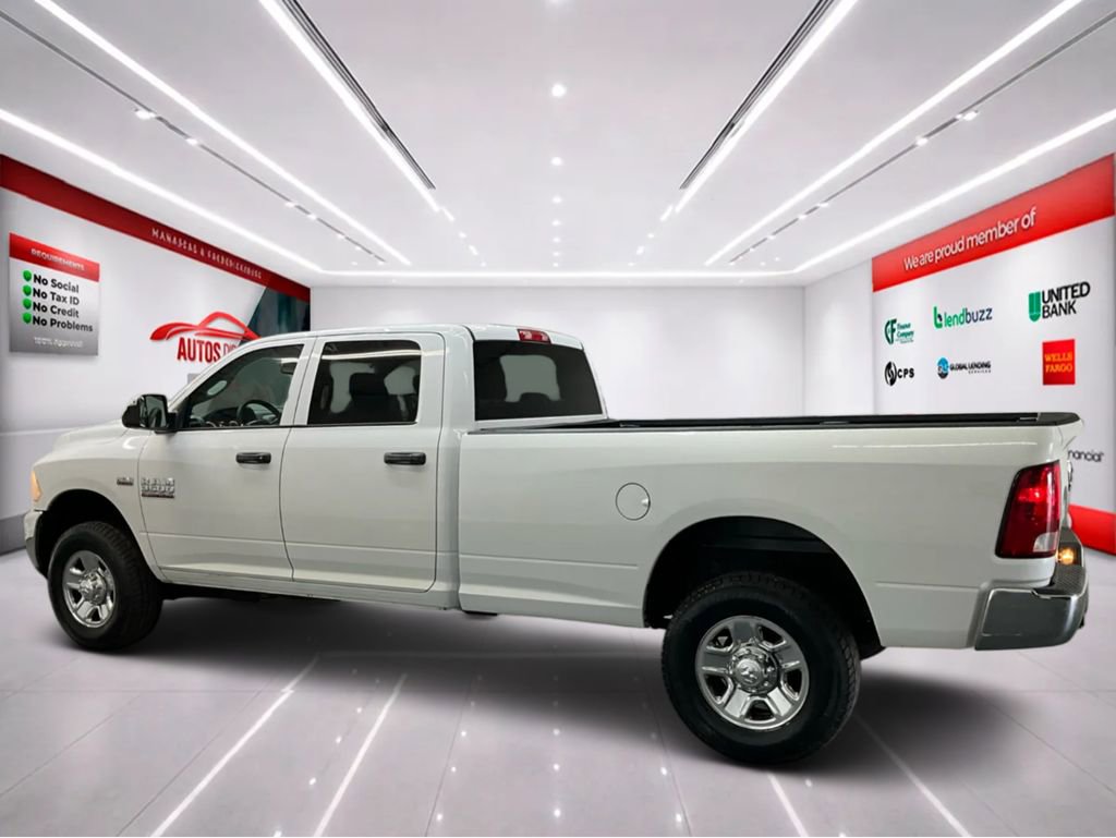 Used 2018 RAM 3500 Tradesman w/ Chrome Appearance Group AWD/4WD image 5
