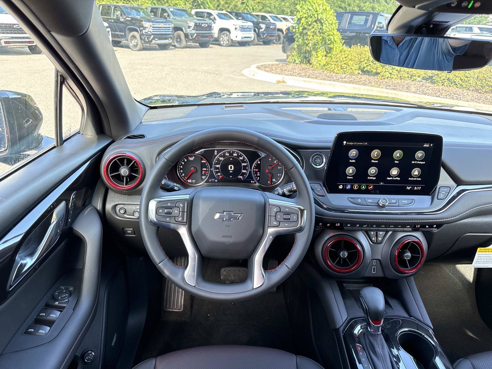 New 2026 Chevrolet Blazer RS w/ Driver Confidence II Package FWD image 13