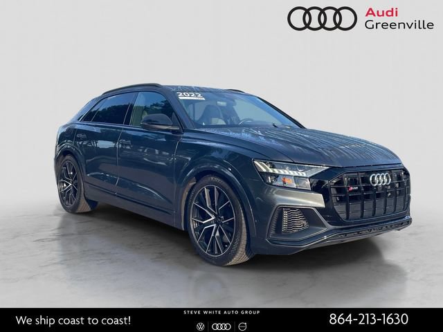 Certified 2022 Audi SQ8 Prestige AWD/4WD image 1