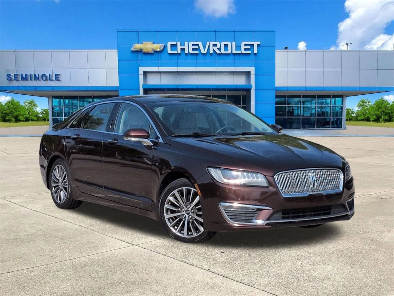 Used 2019 Lincoln MKZ Premiere FWD image 1