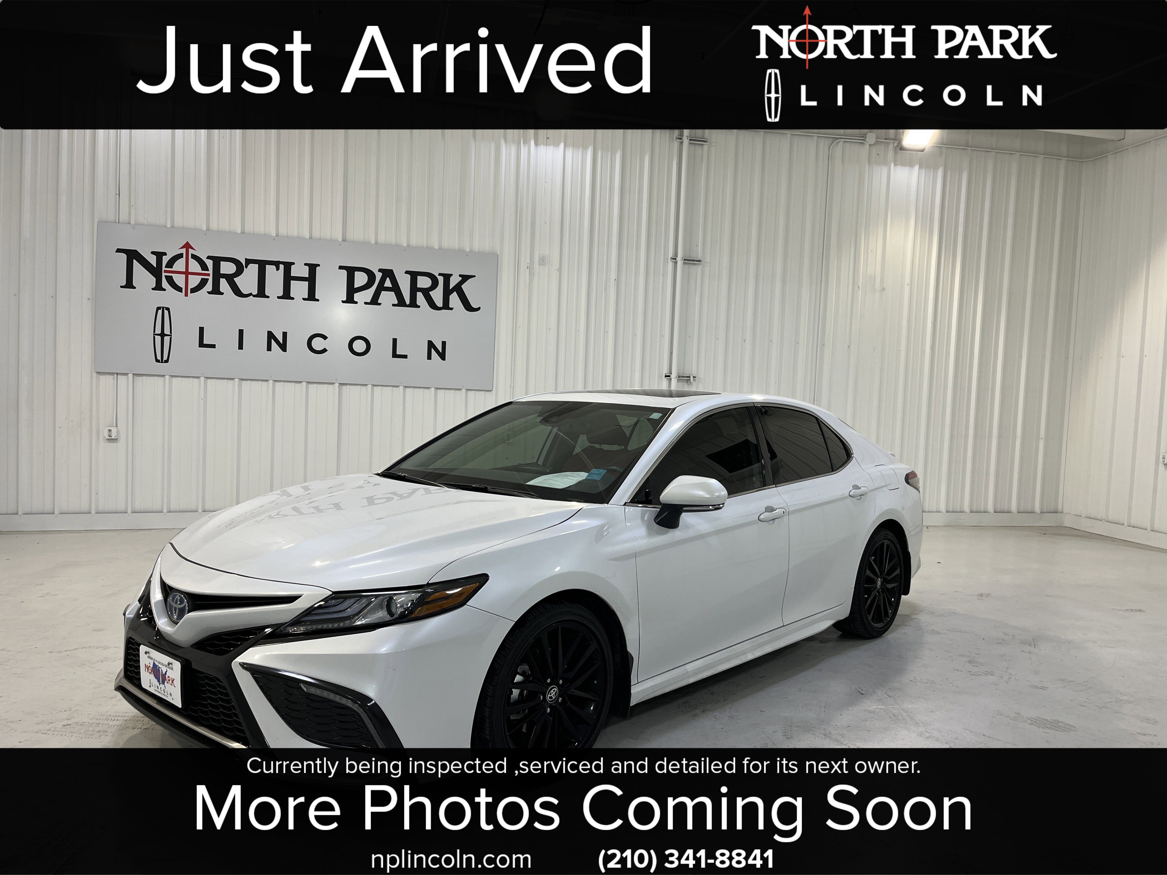 Used 2024 Toyota Camry XSE