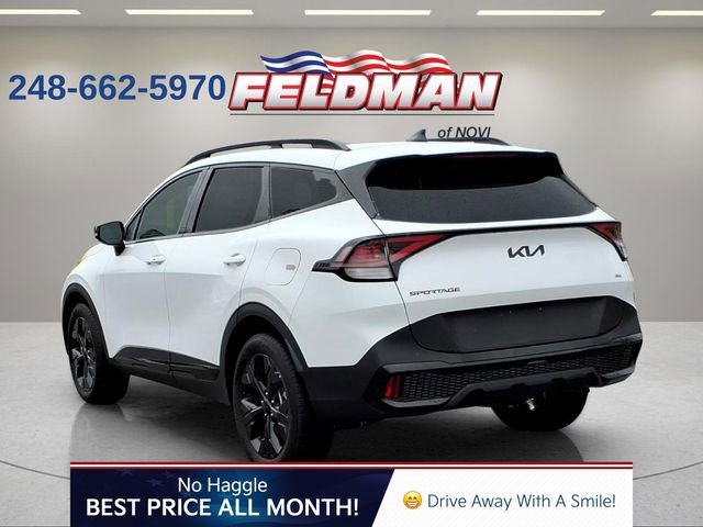 Used 2025 Kia Sportage X-Line w/ Premium Package AWD/4WD image 3