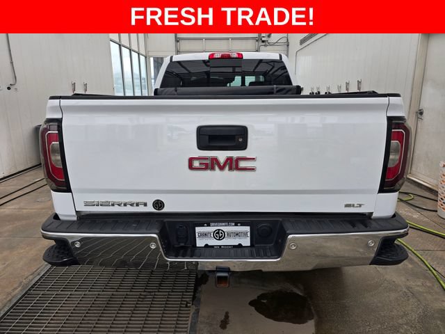 Used 2018 GMC Sierra 1500 SLT AWD/4WD image 4