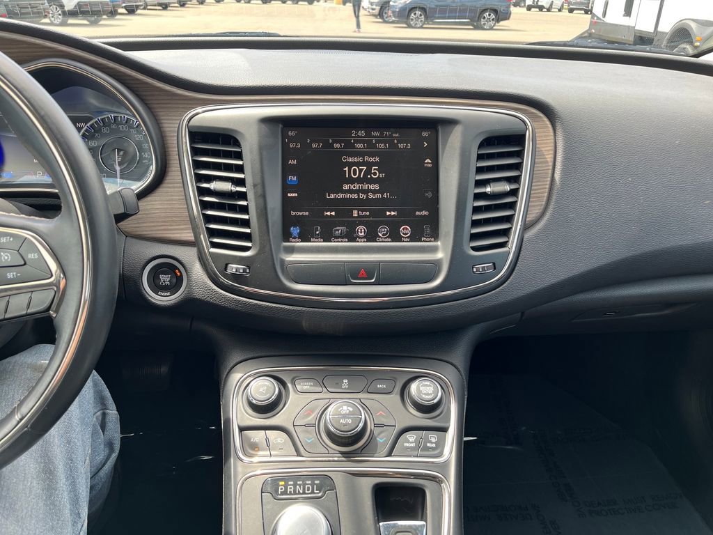 Used 2015 Chrysler 200 C w/ Navigation & Sound Group I FWD image 22