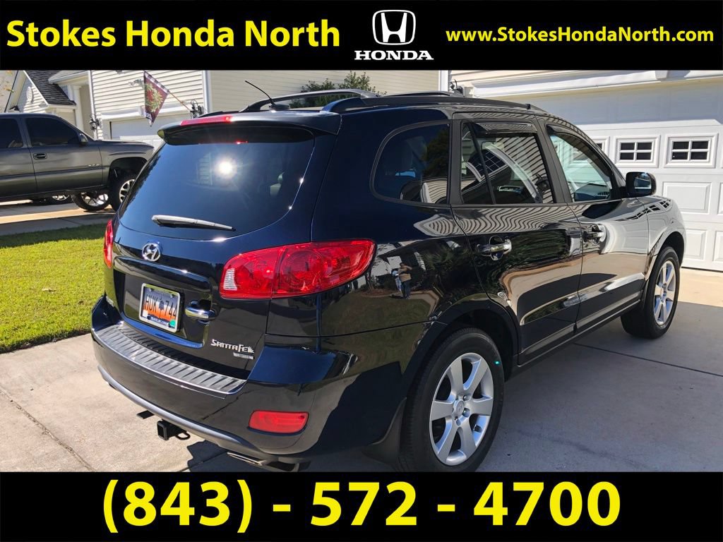 Used 2009 Hyundai Santa Fe Limited FWD image 2
