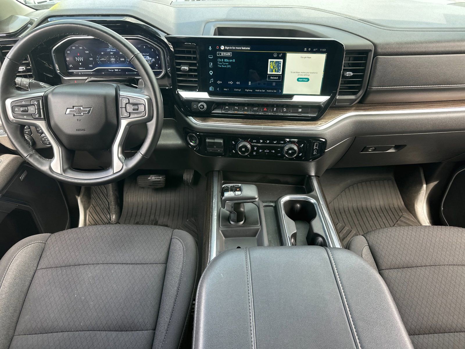 Used 2025 Chevrolet Silverado 1500 RST AWD/4WD image 13