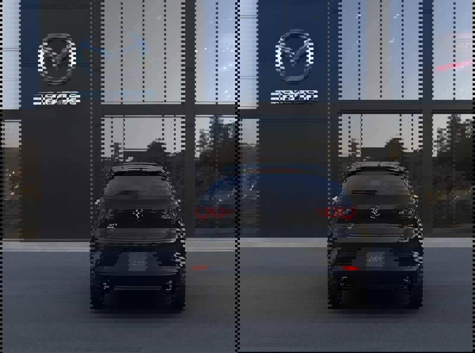 New 2026 MAZDA MAZDA3 Carbon image 4