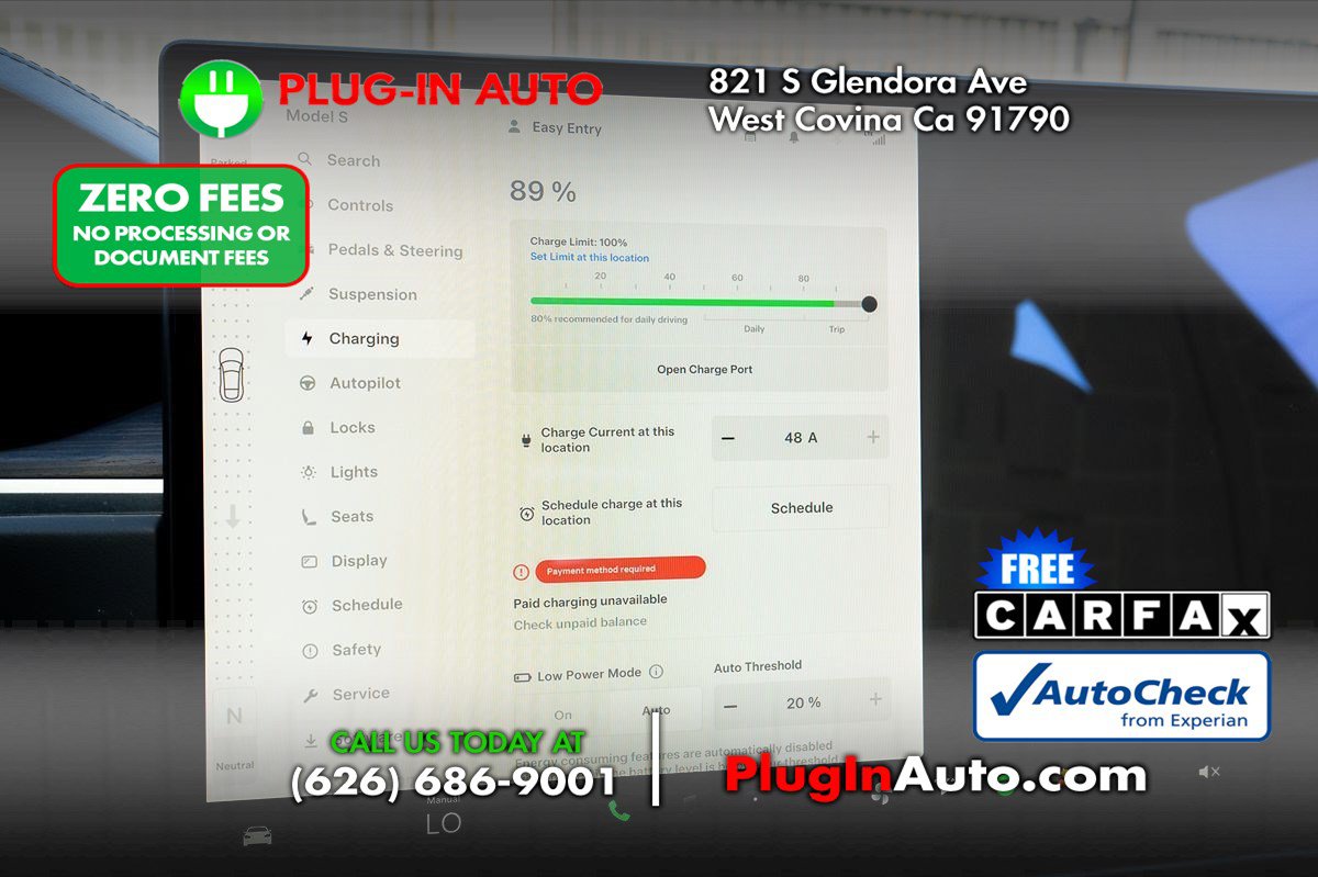 Used 2024 Tesla Model S AWD/4WD image 23