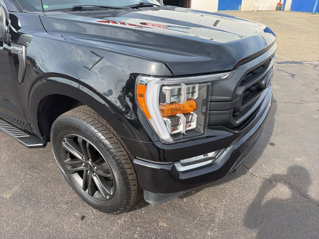 Used 2022 Ford F150 XLT w/ Equipment Group 302A High image 9