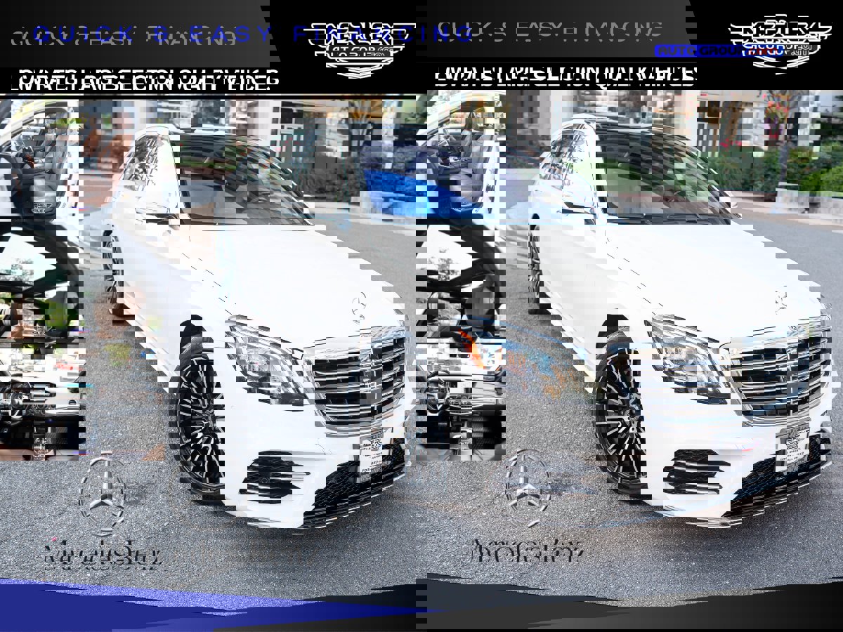 Used 2019 Mercedes-Benz S 560 4MATIC Sedan