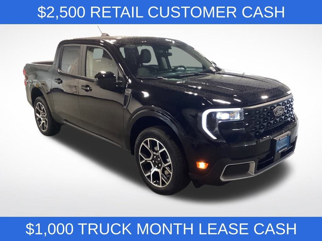 New 2025 Ford Maverick Lariat w/ 4K Tow Package image 8