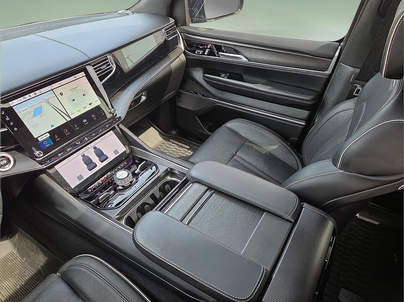 Used 2024 Jeep Grand Wagoneer L Series II w/ Quick Order Packagew 28T image 12