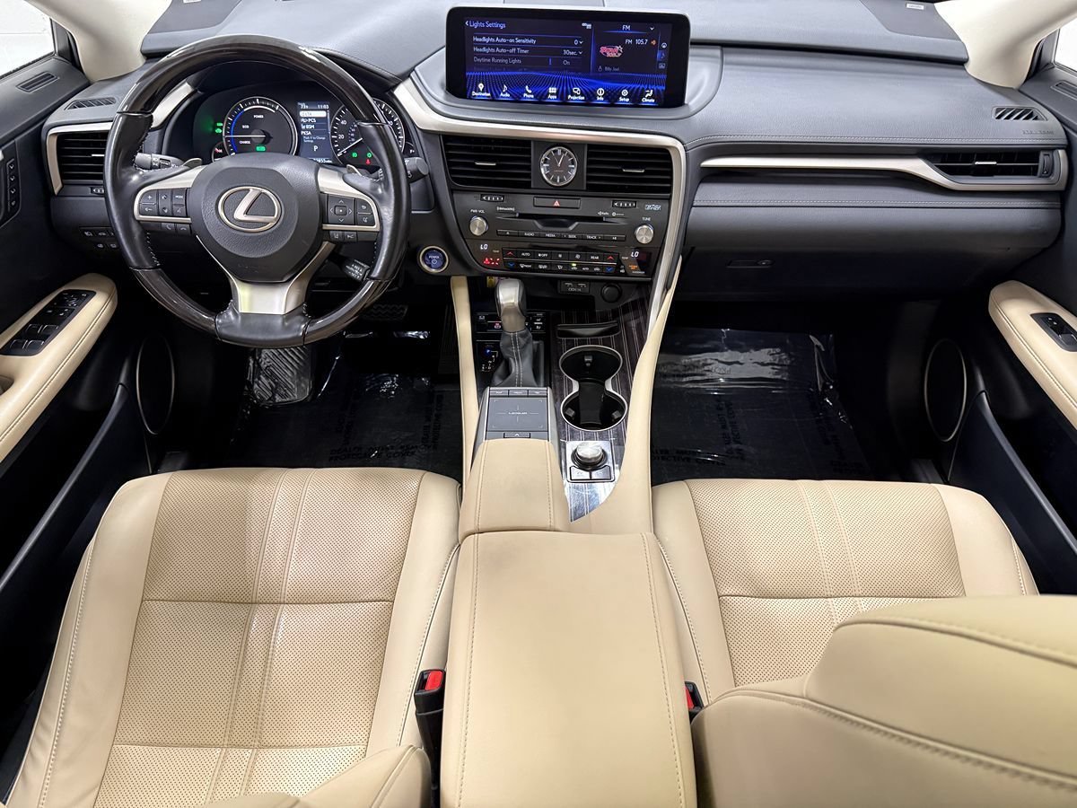 Used 2022 Lexus RX 450hL Luxury w/ Cold Area Package (CT) AWD/4WD image 13