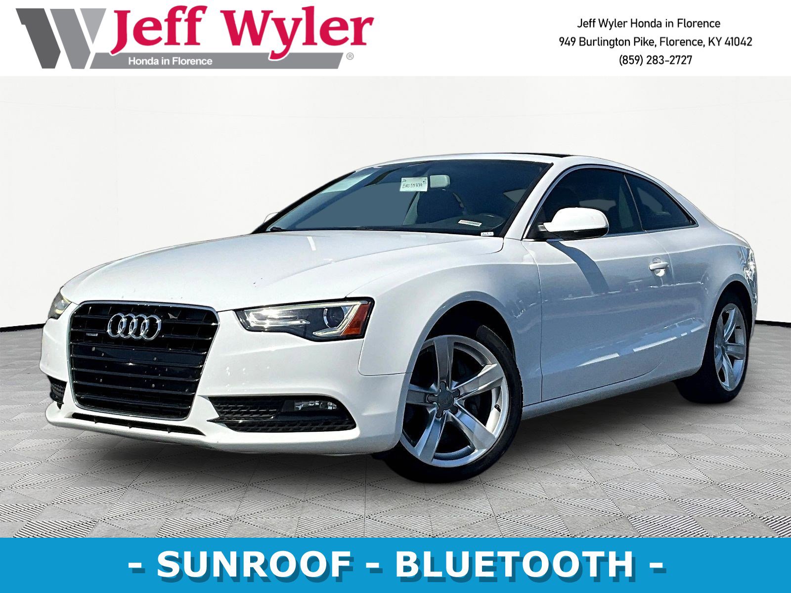 Used 2014 Audi A5 2.0T Premium w/ Lighting Package AWD/4WD image 1