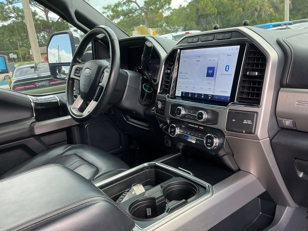 Used 2022 Ford F350 Platinum AWD/4WD image 15
