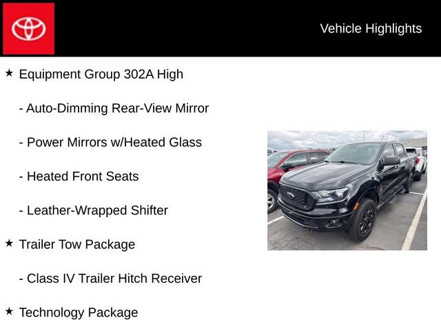 Used 2022 Ford Ranger XLT w/ Equipment Group 302A High AWD/4WD image 10