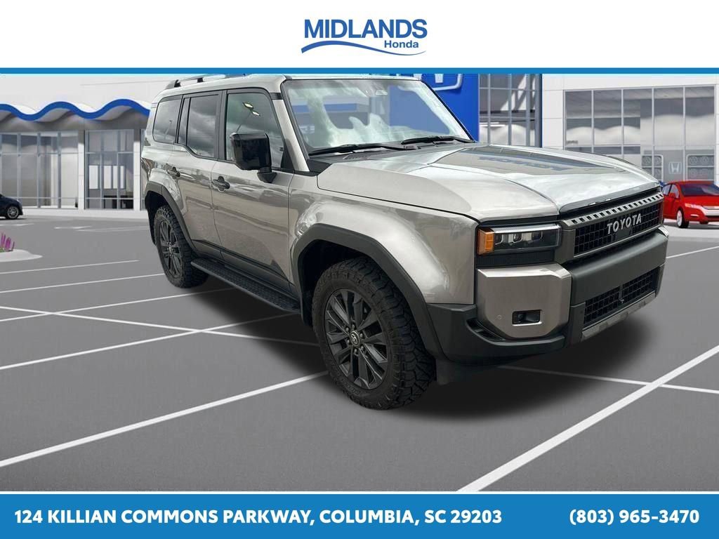 Used 2025 Toyota Land Cruiser w/ Premium Package AWD/4WD image 1