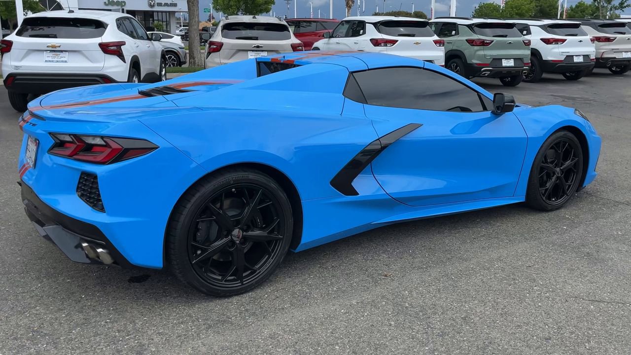 Used 2021 Chevrolet Corvette Stingray Premium Conv w/ 3LT RWD image 7