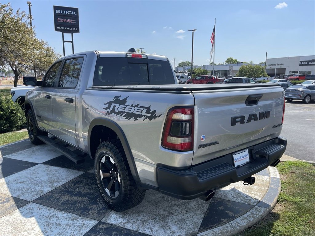 Used 2024 RAM 1500 Rebel w/ Rebel Level 1 Equipment Group image 5