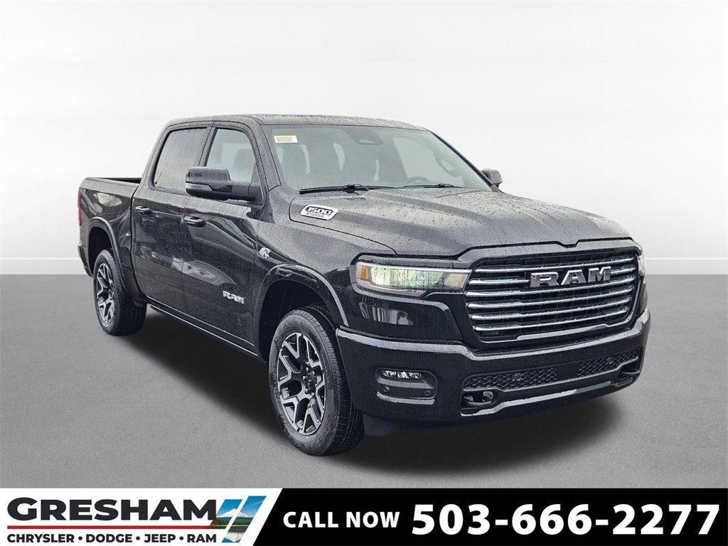 Certified 2026 RAM 1500 Laramie w/ Laramie Preferred Package image 1