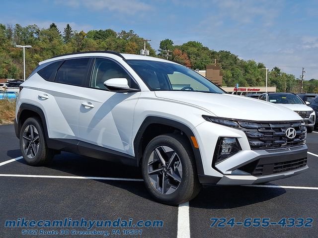 New 2026 Hyundai Tucson SEL