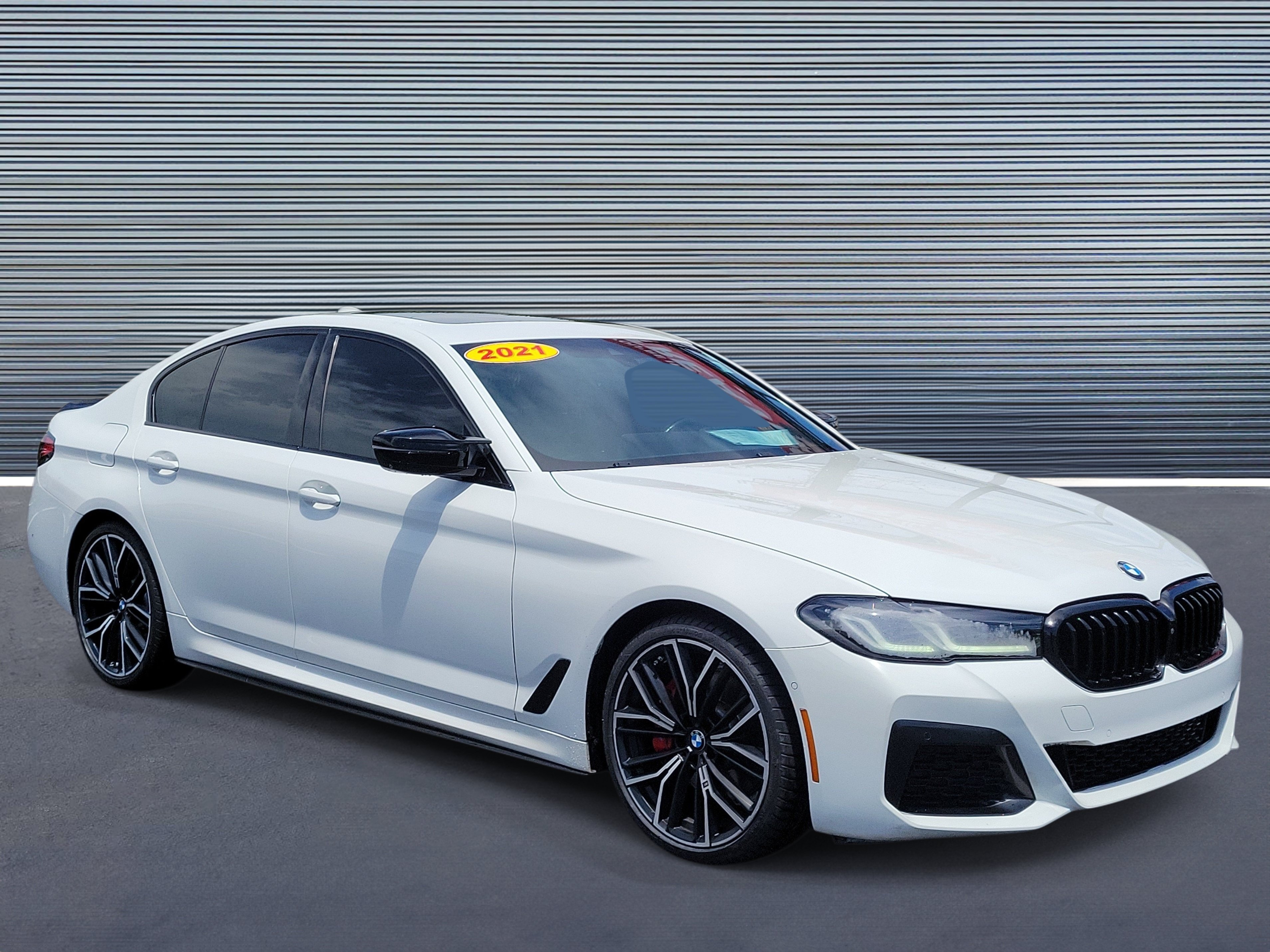 Used 2021 BMW 530i w/ M Sport Package RWD video 2