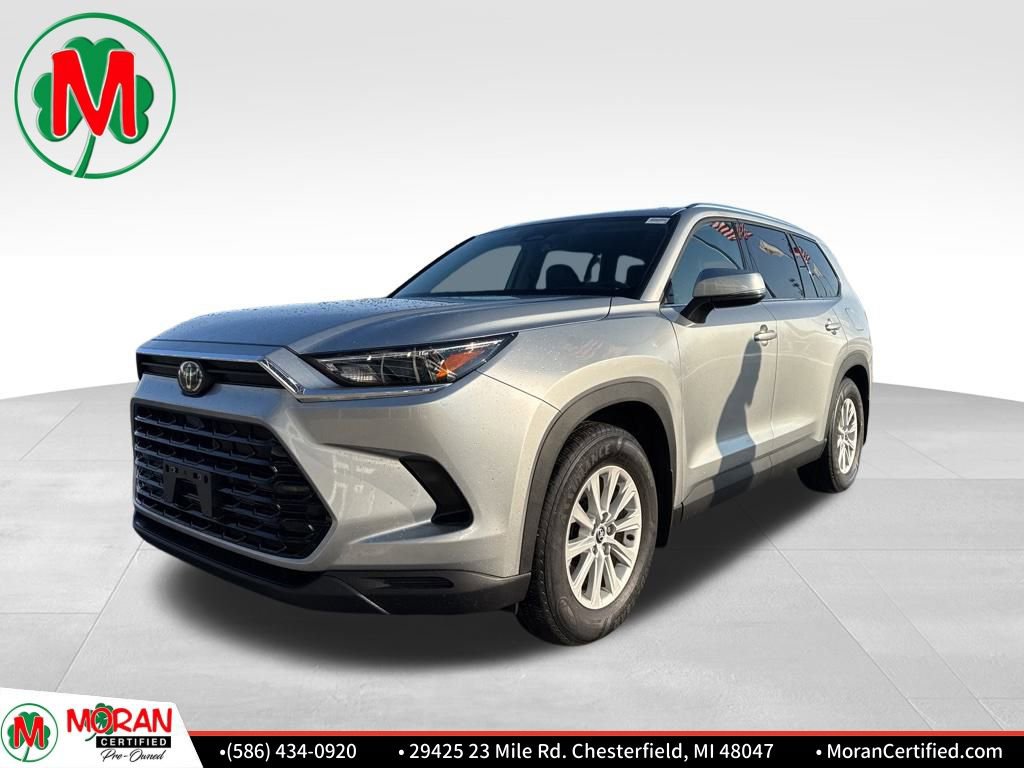 Used 2024 Toyota Grand Highlander XLE image 1