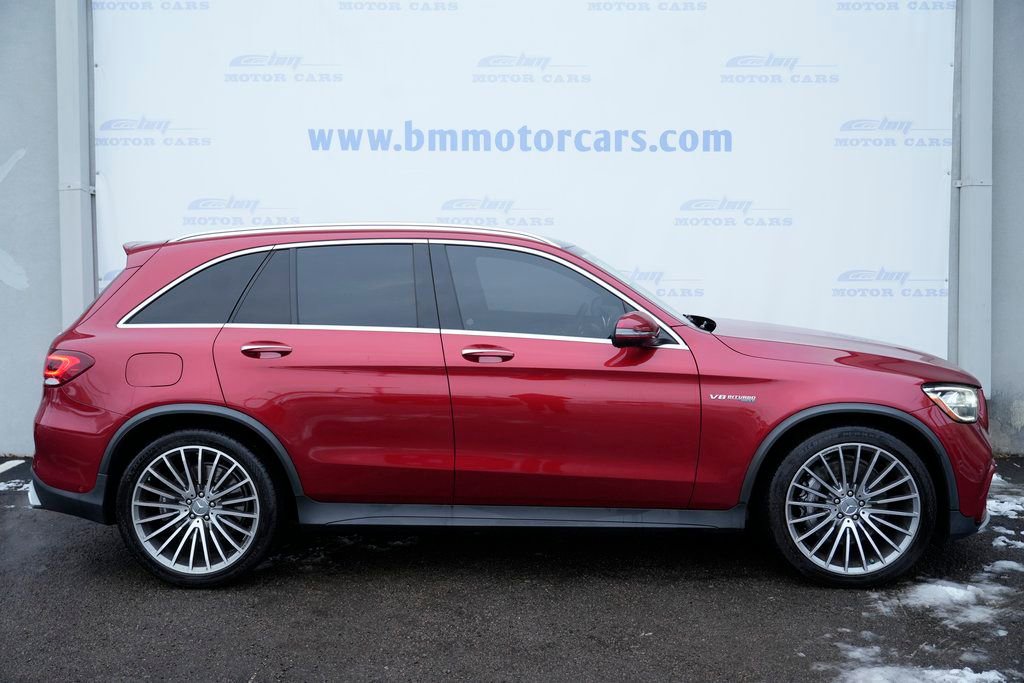 Used 2020 Mercedes-Benz GLC 63 AMG 4MATIC image 7
