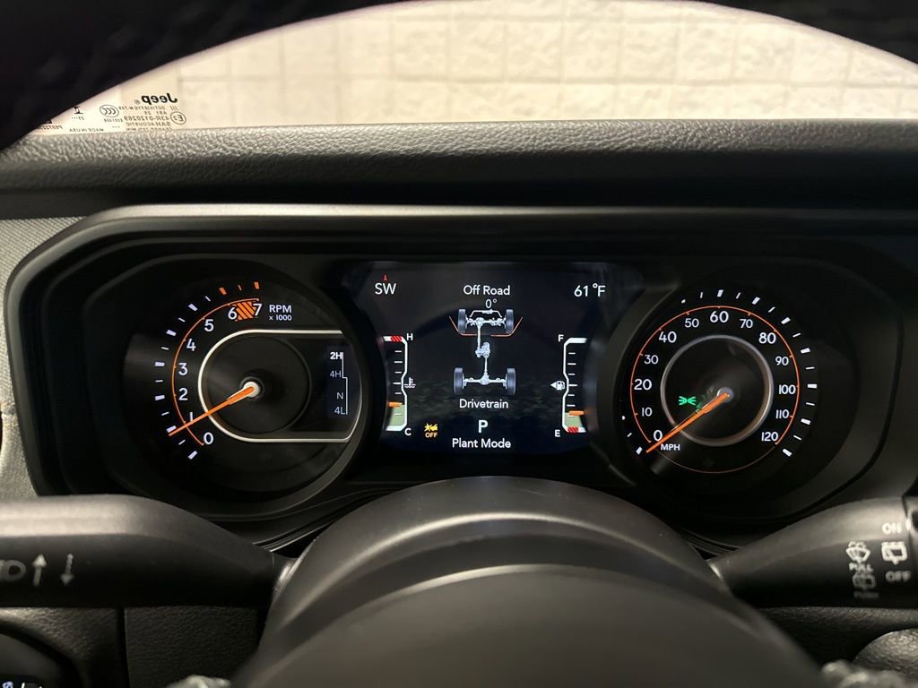 New 2026 Jeep Wrangler Sport S image 25