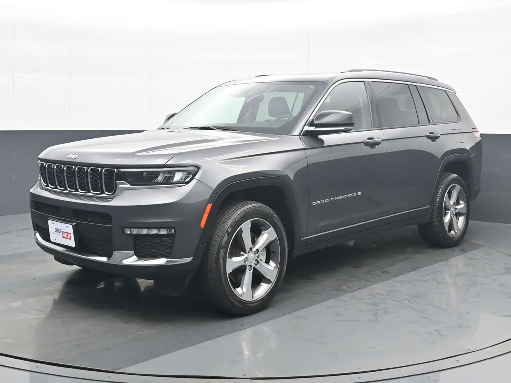 Used 2022 Jeep Grand Cherokee L Limited image 2