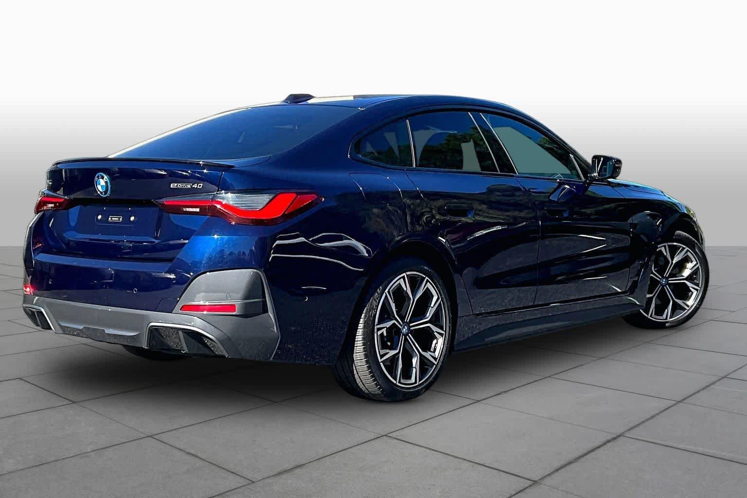 Used 2023 BMW i4 eDrive40 w/ M Sport Package RWD image 12