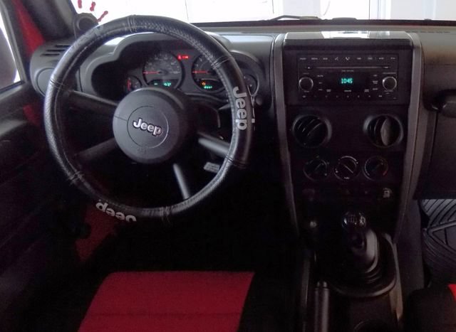 Used 2007 Jeep Wrangler X AWD/4WD image 10