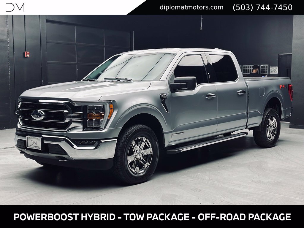 Used 2021 Ford F150 XLT w/ Equipment Group 302A High AWD/4WD image 1