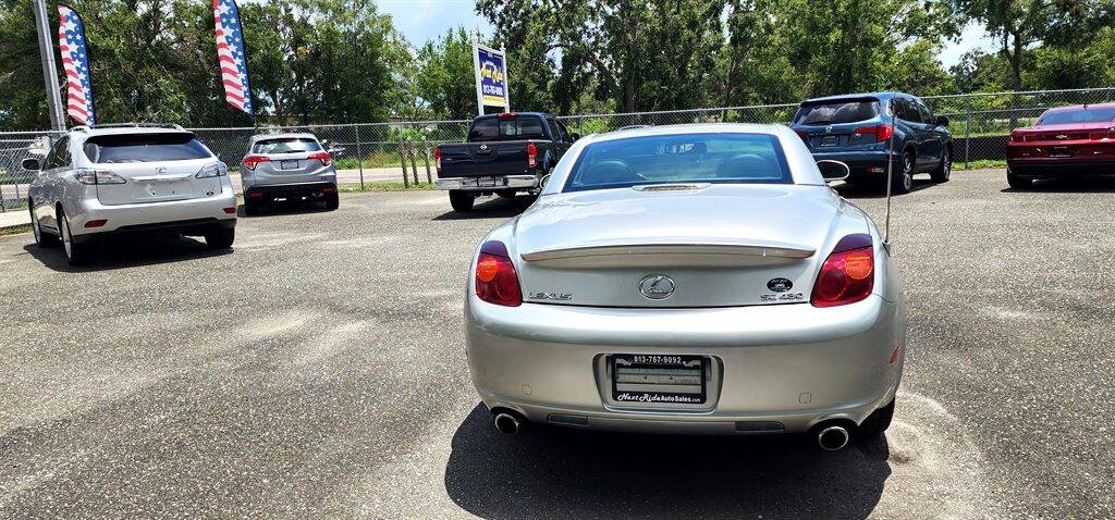 Used 2003 Lexus SC 430 Convertible image 18