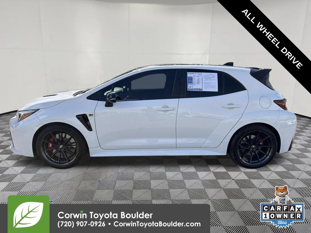 Used 2024 Toyota Corolla GR AWD/4WD image 4