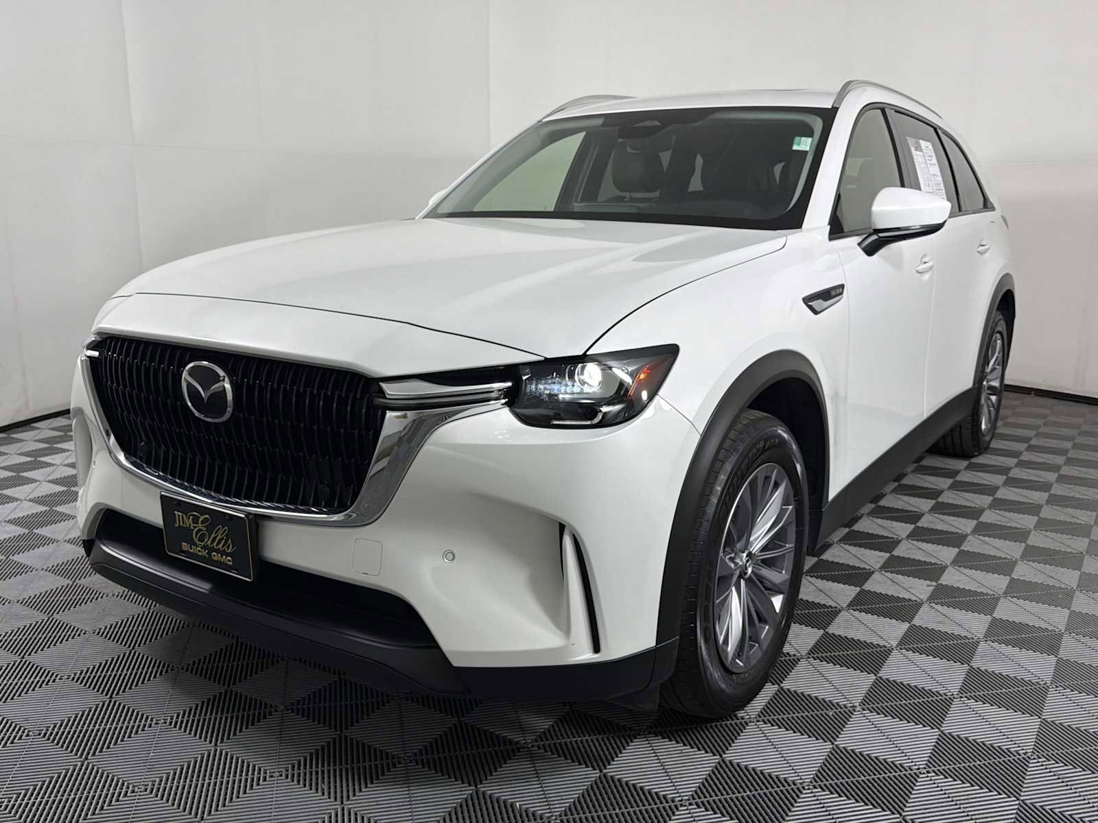 Used 2025 MAZDA CX-90 3.3 Turbo w/ Preferred Package AWD/4WD image 3