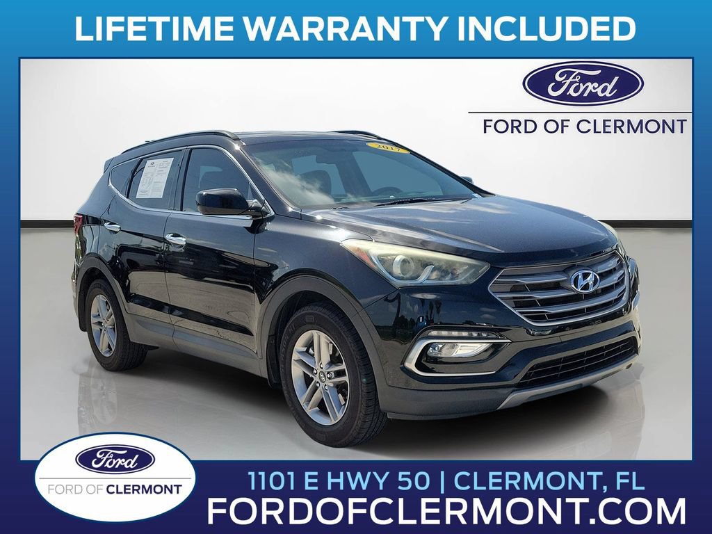 Used 2017 Hyundai Santa Fe Sport