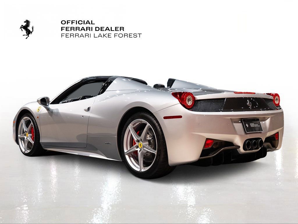 Certified 2014 Ferrari 458 Spider image 2