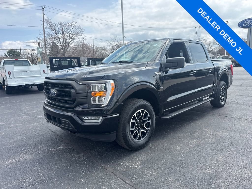 Used 2023 Ford F150 XLT w/ Equipment Group 302A High AWD/4WD video 2