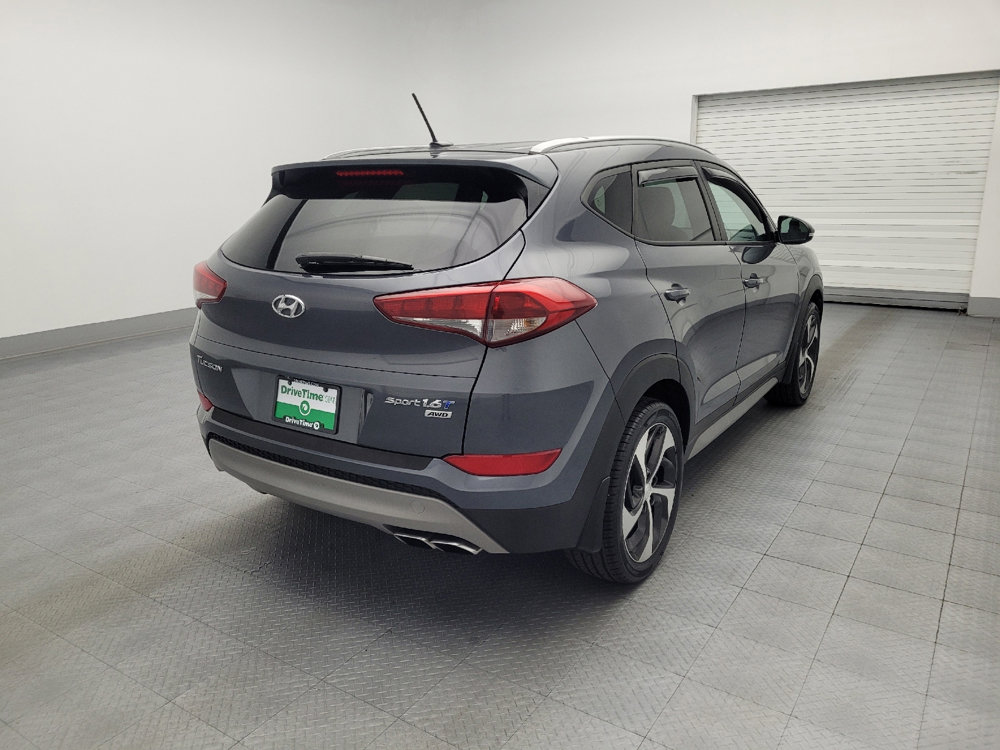 Used 2017 Hyundai Tucson Sport w/ Cargo Package image 9